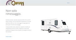 Desktop Screenshot of ponentecaravan.it